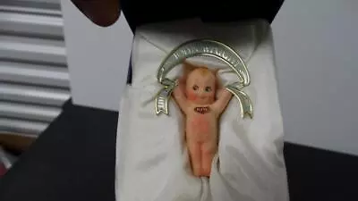 RARE R. JOHN WRIGHT 1999 UFDC KEWPIE BOUTONNIERE®​ #224 Or #081 COA  MIB • $150