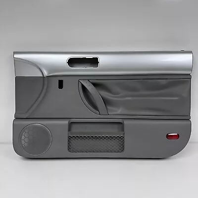 1998-2010 Volkswagen Beetle CONVERTIBLE Right Passenger Door Panel Gray Silver • $284.99