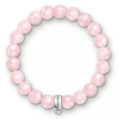 Thomas Sabo Charm Club - Pink Charm Bracelet • $53