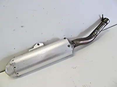 Unknown Dirt Bike Motorcycle Muffler Pipe Spark Arrestor Exhaust • $60