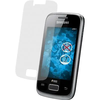 2 X Screen Protector Matt For Samsung Galaxy Y Duos Foil • $6.09