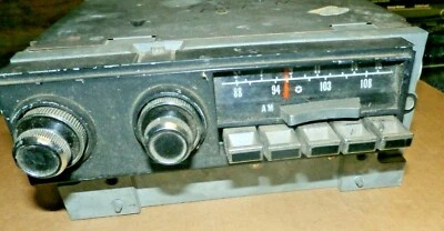 $269.99 • Buy Mopar AM FM Radio 1971 1972 1973 1974 ORIGINAL FACTORY 3501501