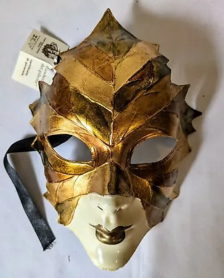 Maschera Del Galeone Venetian Mask 9 X6  With Tag • $29.99