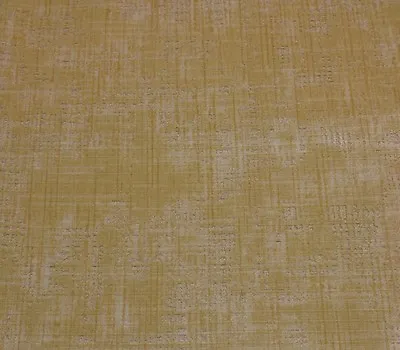 Donghia Heirloom Vintage Antique Beige Golden Velvet High End Fabric By The Yard • $84.15