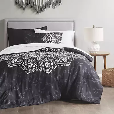 Bed In A Bag - Trendy Casual Design Cozy Comforter With Complete Sheet Set With  • $88.99