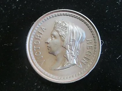 Queen Victoria   1837 Jubilee  Of  Reign Commemoration  Medal  • $29.99