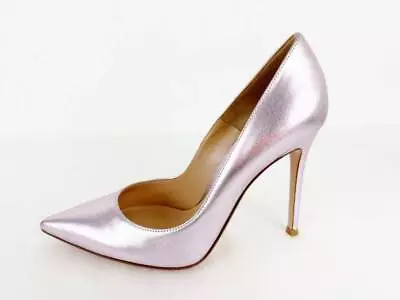 NEW Gianvito Rossi Metallic Pumps Size 8  Chanel Quilted Ballet Flats Size 8 • £454.58