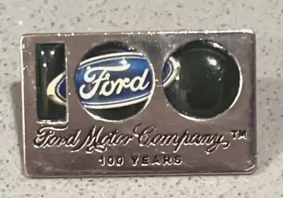 Vintage Ford Motor Company 100 Years Lapel Pin • $12.99