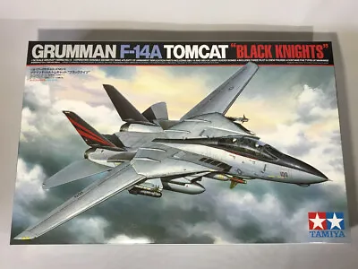 Knights Plastic Model 60313 Tamiya 1/32 No.13 US Navy Grumman F-14A Tomcat Black • $129.88