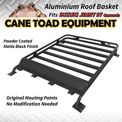 $480 • Buy Roof Rack Basket Fits Suzuki Jimny Original Mounting Points Aluminium Alloy 97-2