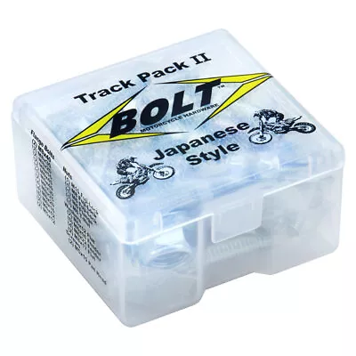 Bolt Japanese Style Track Pack II 54 Piece Kit • $20.72