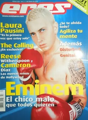 EMINEM Eres CAMERON DIAZ Disturbed LAURA PAUSINI Ademas REESE WITHERSPOON  • £9.63