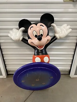 🔥 RARE Vintage DISNEY Store Mickey Mouse Large Big Fig Store Display Figure 90s • $6500