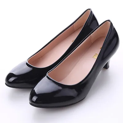 Breathable Shallow Mouth Low Heel Low Mouth Fashion Autumn Female Work Shoes Y3 • $26.26