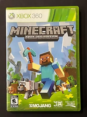 Minecraft XBOX 360 Edition - Microsoft Xbox 360 - TESTED • $16.18