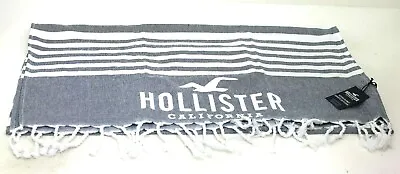 Hollister Festival Blanket Scarf Throw  *new  • £9.99