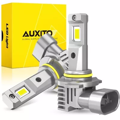 AUXITO 9145 9140 H10 LED Fog Driving Light Bulbs Super White 80000LM 6500K 100W • $28.85