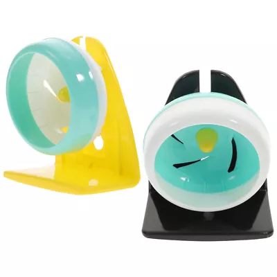 Silent Runner Hamster Wheel Hamster Flying Saucer Hamster Exercise Wheel • £9.78