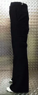 £26.99 • Buy British Royal Navy RN Class II Black Flared Bell Bottom Sailors Trouser