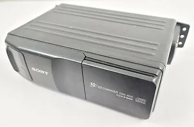$88.88 • Buy Sony CDX-605 Car CD Changer Compact Disc Horizontal/Vertical Mount 12V DC 