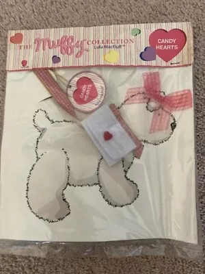 The Muffy VanderBear Collection Lulu Mcfluff Candy Hearts Outfit NIP Pup Dog  • $2.99