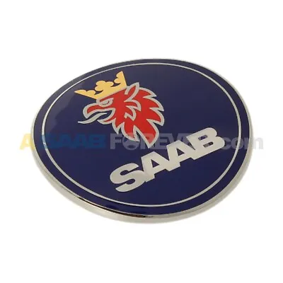 Saab 9-3 Rear Emblem Badge Convertible Only New Genuine Oem Reproduction 5289897 • $35.99