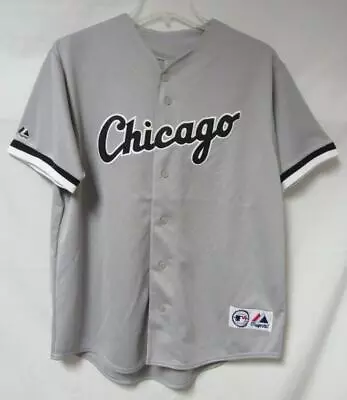 Chicago White Sox Mens Size Large X-Large Or 2X-Large Button Front Jersey • $42.49