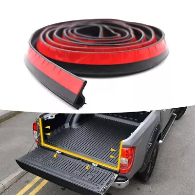 3Meters Seal Strip Car Trunk Rubber Tailgate Seal Strip Soundproof Accessories • $18.19