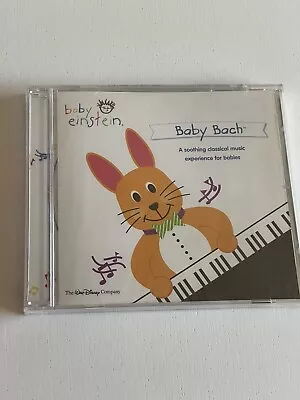 (NEW & SEALED) Baby Einstein - Baby Bach - Disney Company (CD) - FREE SHIPPING • $9.95