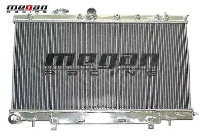 Megan High Performance Aluminum Radiator For 02-07 Impreza Wrx Sti Manual • $178.97