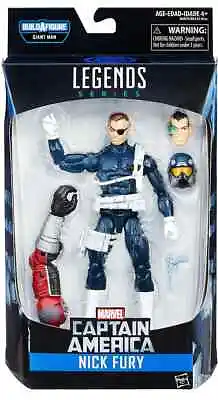 Marvel Legends Nick Fury  SHIELD Agent Army Builder 6  Action Figure Giant Man • $59.99