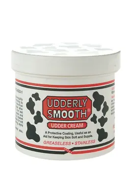 UDDERLY SMOOTH Moisturizing Body Cream-Absorbs Fast! No Greasy Residue-12 Oz-NEW • $17.04