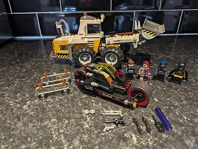 Lego 70915 Batman Movie Two-Face Double Demolition. Complete. No Box Or Insts • £32.50