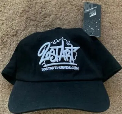 Lost Art Juice Brand Hat (Snapback/Black/ New W/ Tags) • $20