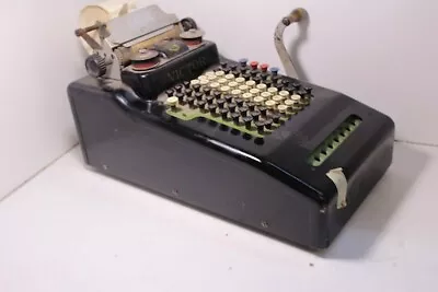 Antique Victor Cash Register W/Vintage Receipt Paper Still Inside - 1920s • $159.99