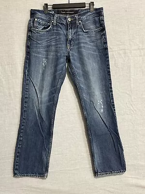 Marc Anthony Jeans 33x30 Slim Straight Dark • $14.59