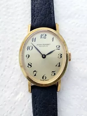 Vintage Jean Perret Ladies Wristwatch • $98.65