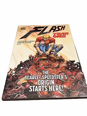 The Flash Year One. DC. Graphic Novel New Joshua Williamson • $16.99