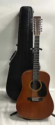 Martin D 12-28 1977 Acoustic Guitar W/ Orginal Martin Hard Travel Case • $826