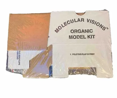 Molecular Visions Organic Model Kit #3 New Sealed Chemistry Science Fair Project • $13.49