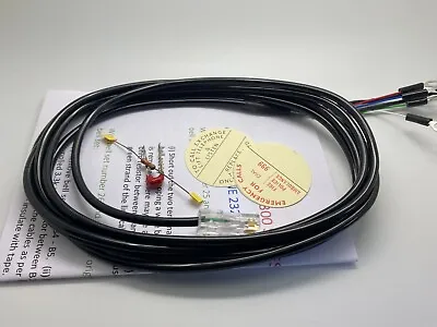 £6.75 • Buy Gpo 312 Bakelite Telephone Conversion Kit & 2.3m Black Line Cable