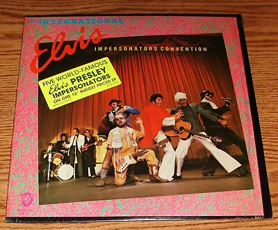 Elvis Presley International Impersonators Convention BONUS And HYPE STICKER • $18