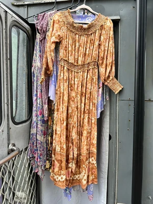 $120 • Buy Spell Anne Jumpsuit L