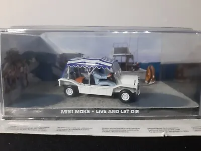 Mini Moke Live & Let Die 1.43 Scale Diorama • £15.99