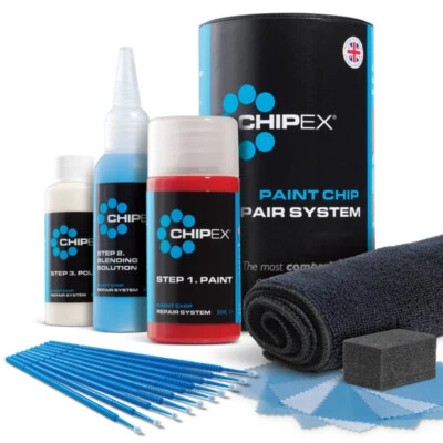 £42.95 • Buy Chipex Scratch Repair Kit For FORD Cars - Metallic Grey Paints Set 3