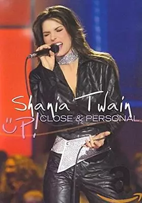 Shania Twain: Up Close And Personal [DVD] [2004] - DVD  OKVG The Cheap Fast Free • £3.49