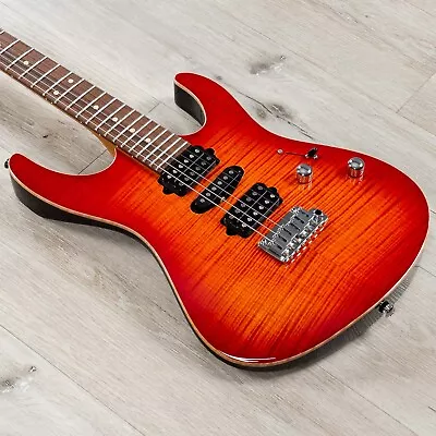 Suhr Modern Plus HSH Guitar Pau Ferro Fretboard Fireburst • $3999