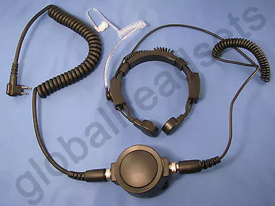 For Motorola CLS1110 CLS1410 1413 Tactical Heavy Duty Throat Neck Miccrophone • $29.99