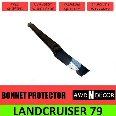 Bonnet Protector Suitable For Landcruiser 70 76 78 79 Series 2007-2016 • $89.99