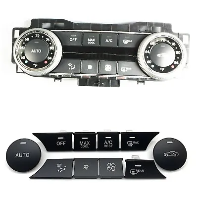 1 Set A/C Climate Control Switch Button For Mercedes Benz C GLK C204 W204 D Type • $30.12